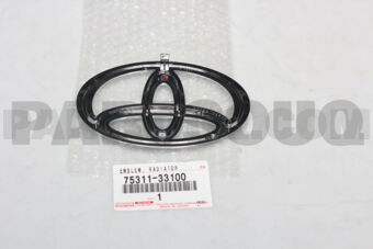 7531133100 EMBLEM, RADIATOR GRILLE (OR FRONT 