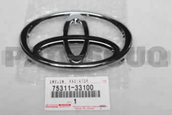 7531133100 EMBLEM, RADIATOR GRILLE (OR FRONT 