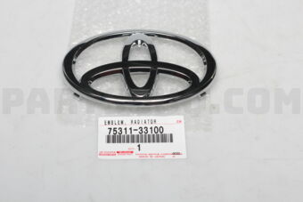 7531133100 EMBLEM, RADIATOR GRILLE (OR FRONT 