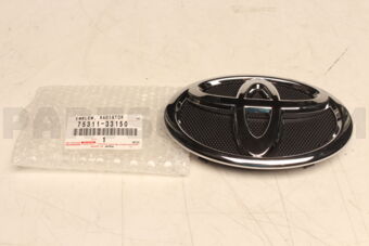 7531133150 EMBLEM, RADIATOR GRILLE (OR FRONT PANEL)