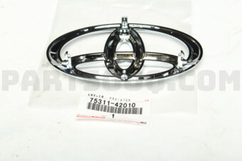 7531142010 EMBLEM, RADIATOR GRILLE (OR FRONT 