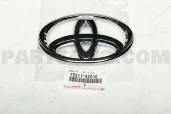 7531142010 EMBLEM, RADIATOR GRILLE (OR FRONT 