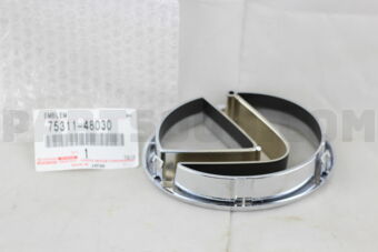 7531148030 EMBLEM, RADIATOR GRILLE (OR FRONT 