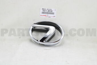 7531148100 EMBLEM, RADIATOR GRILLE (OR FRONT 