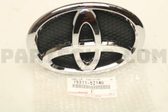 7531152140 EMBLEM, RADIATOR GRILLE (OR FRONT 