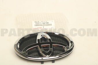 7531152140 EMBLEM, RADIATOR GRILLE (OR FRONT 
