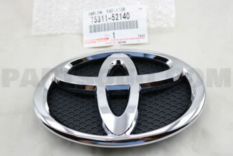 7531152140 EMBLEM, RADIATOR GRILLE (OR FRONT 