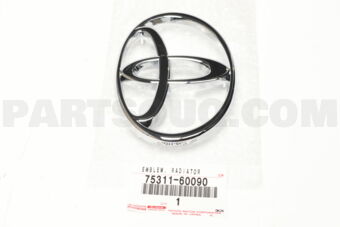 7531160090 EMBLEM, RADIATOR GRILLE (OR FRONT 