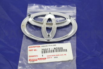75311AC020 EMBLEM, RADIATOR GRILLE (OR FRONT 