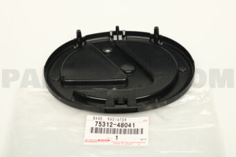 7531248041 BASE, RADIATOR GRILLE EMBLEM