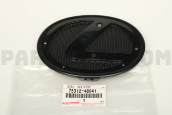 7531248041 BASE, RADIATOR GRILLE EMBLEM