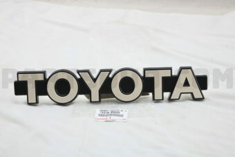 7531690A00 EMBLEM, RADIATOR GRILLE (OR FRONT 