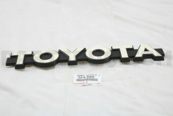 7531690A00 EMBLEM, RADIATOR GRILLE (OR FRONT 
