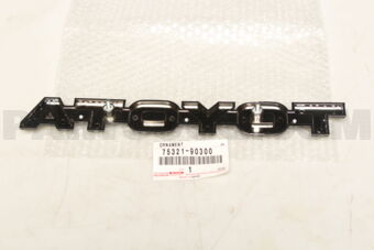 7532190300 PLATE ASSY, FRONT PANEL