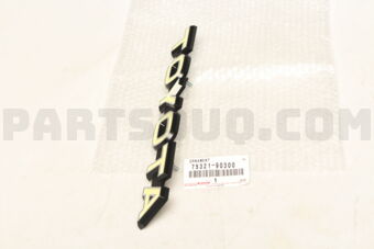 7532190300 PLATE ASSY, FRONT PANEL