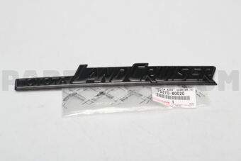 7537060020 EMBLEM, FRONT FENDER