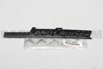 7537060020 EMBLEM, FRONT FENDER