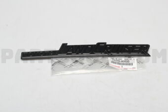 7537060020 EMBLEM, FRONT FENDER