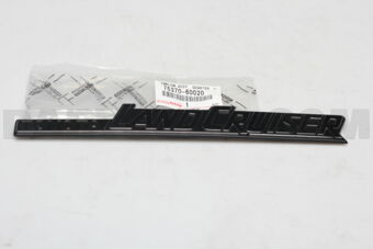 7537060020 EMBLEM, FRONT FENDER
