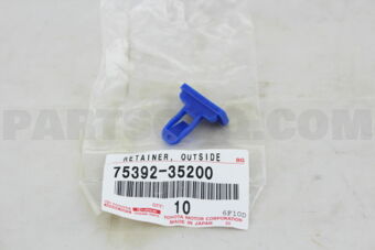 7539235200 CLIP, OUTSIDE MOULDING, NO.1