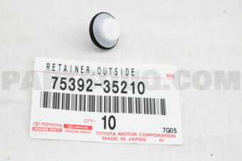 7539235210 RETAINER, OUTSIDE MOULDING