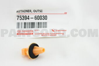 7539460030 RETAINER, OUTSIDE