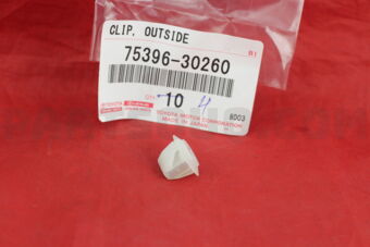 7539630260 CLIP, OUTSIDE MOULDING, NO.2