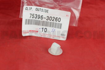 7539630260 CLIP, OUTSIDE MOULDING, NO.2