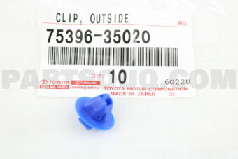 7539635020 CLIP, OUTSIDE MOULDING, NO.2
