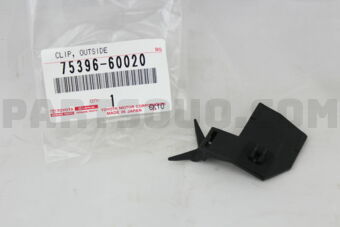 7539660020 CLIP, OUTSIDE MOULDING, NO.1