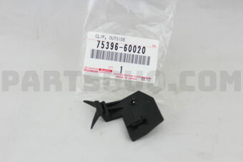 7539660020 CLIP, OUTSIDE MOULDING, NO.1