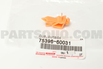 7539660031 CLIP, OUTSIDE MOULDING, NO.2