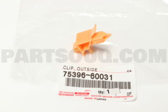 7539660031 CLIP, OUTSIDE MOULDING, NO.2