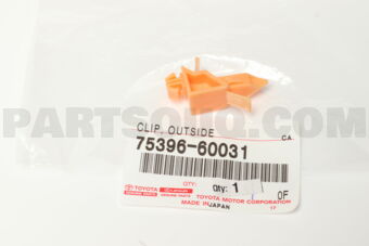 7539660031 CLIP, OUTSIDE MOULDING, NO.2