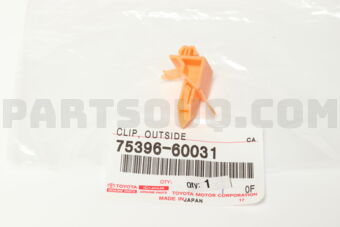 7539660031 CLIP, OUTSIDE MOULDING, NO.2