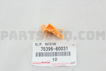 7539660031 CLIP, OUTSIDE MOULDING, NO.2