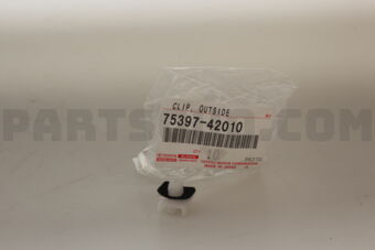7539742010 CLIP, OUTSIDE MOULDING, NO.3