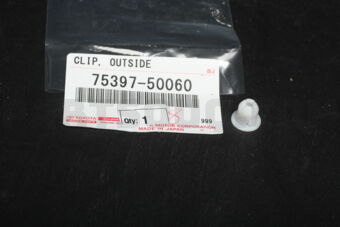 7539750060 CLIP, OUTSIDE MOULDING, NO.1