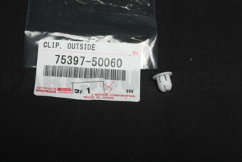 7539750060 CLIP, OUTSIDE MOULDING, NO.1