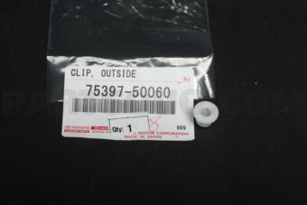 7539750060 CLIP, OUTSIDE MOULDING, NO.1