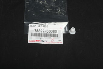 7539750060 CLIP, OUTSIDE MOULDING, NO.1