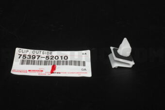 7539752010 CLIP, OUTSIDE MOULDING, NO.3