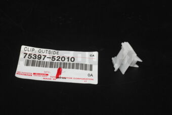 7539752010 CLIP, OUTSIDE MOULDING, NO.3