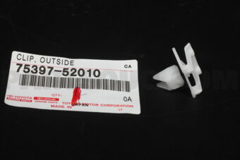 7539752010 CLIP, OUTSIDE MOULDING, NO.3