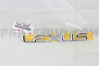 7544150090 PLATE, LUGGAGE COMPARTMENT DOOR NA