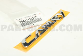 7544233270 PLATE, LUGGAGE COMPARTMENT DOOR NA