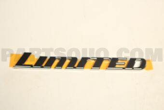 7544235080 Toyota EMBLEM, FRONT FENDER
