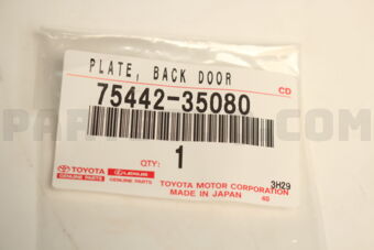 7544235080 Toyota EMBLEM, FRONT FENDER