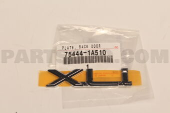 754441A510 Toyota PLATE, BACK DOOR NAME, NO.3