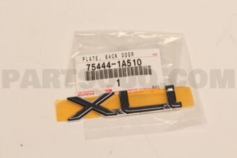 754441A510 Toyota PLATE, BACK DOOR NAME, NO.3